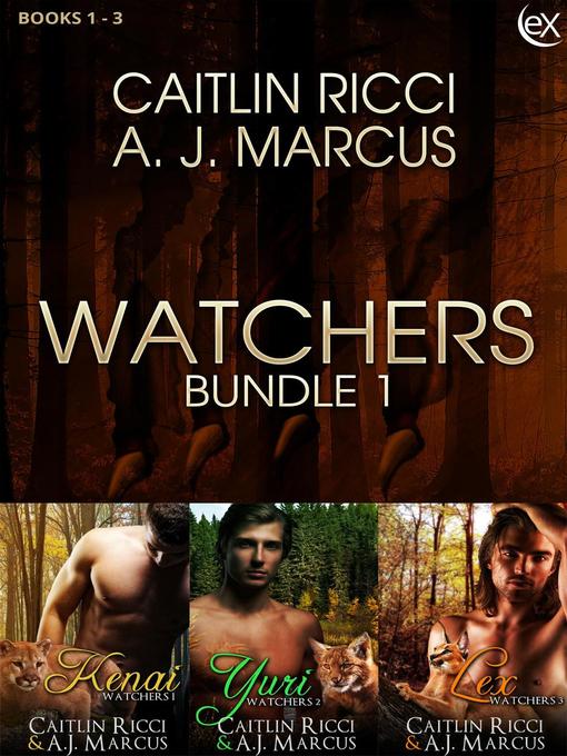 Title details for Watchers Bundle 1 by A.J. Marcus - Available